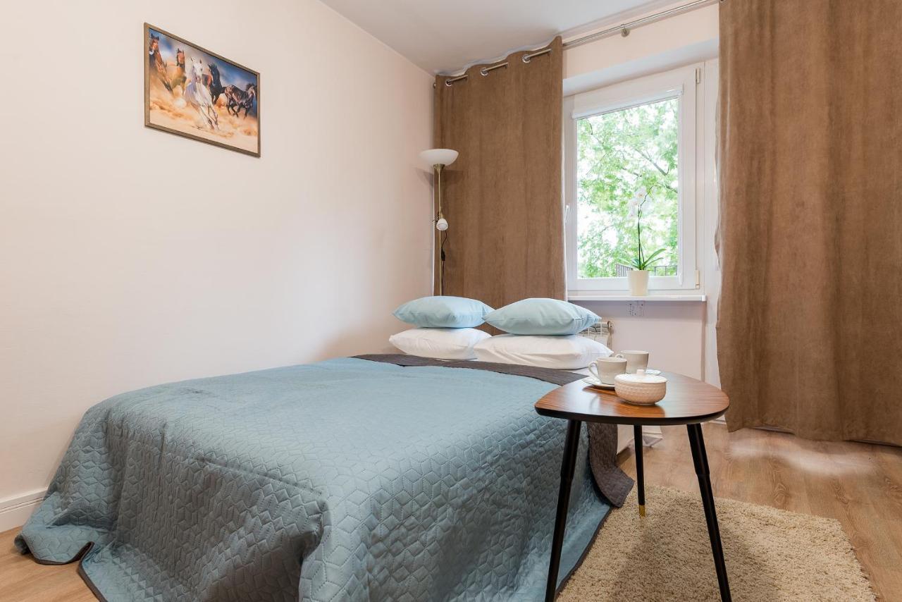 3 Bedroom Apartment Kasprzaka - P&O Serviced Apartments Warschau Buitenkant foto