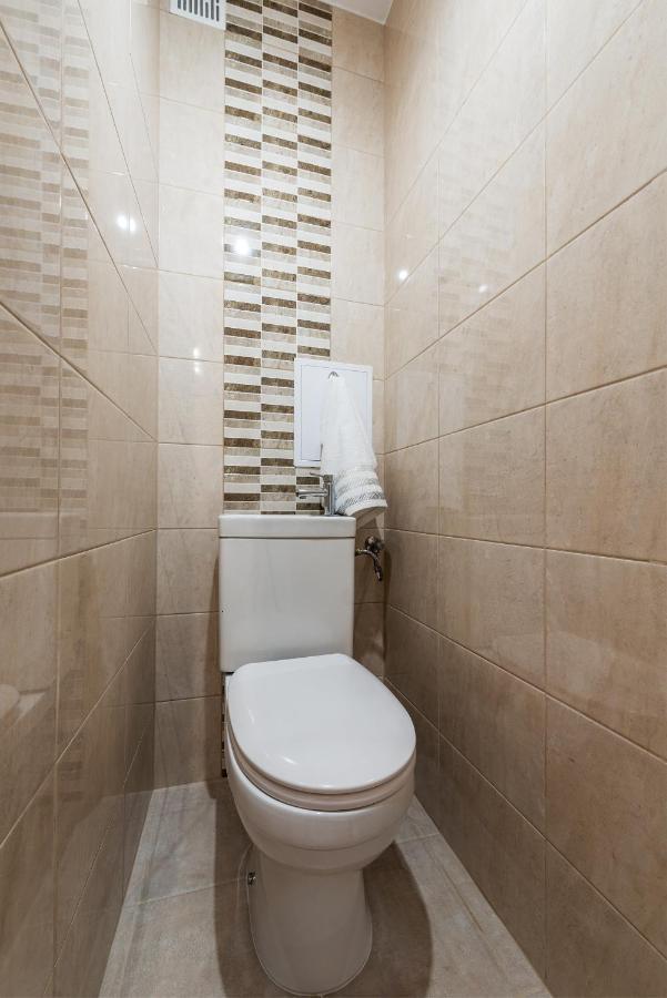 3 Bedroom Apartment Kasprzaka - P&O Serviced Apartments Warschau Buitenkant foto