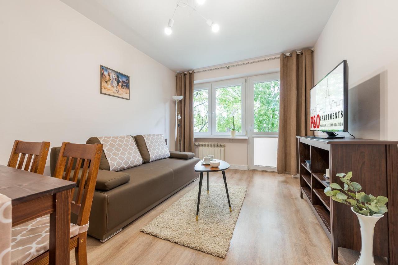 3 Bedroom Apartment Kasprzaka - P&O Serviced Apartments Warschau Buitenkant foto